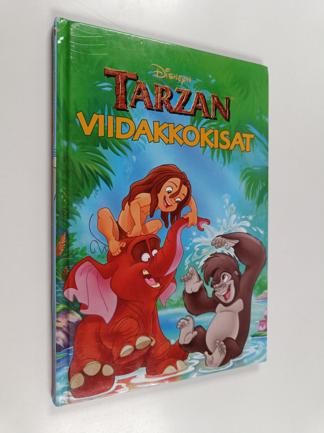 Tuula (suom.) Korolainen : Tarzan : viidakkokisat