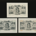 Saksa Notgeld 10, 25, 50 Pfg, Thannhausen - pikkukuva 2