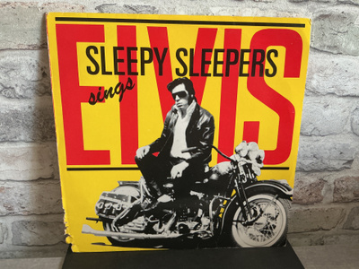 SLEEPY SLEEPERS SINGS ELVIS Lp levy
