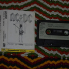 C-kasetti -  AC/DC - Flick Of The Switch - 1983 hard rock EX - pikkukuva 1