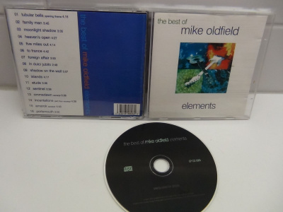 MIKE OLDFIELD, THE BEST OF