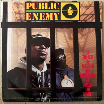 [LP] PUBLIC ENEMY: IT TAKES A NATION OF MILLIONS TO HOLD US