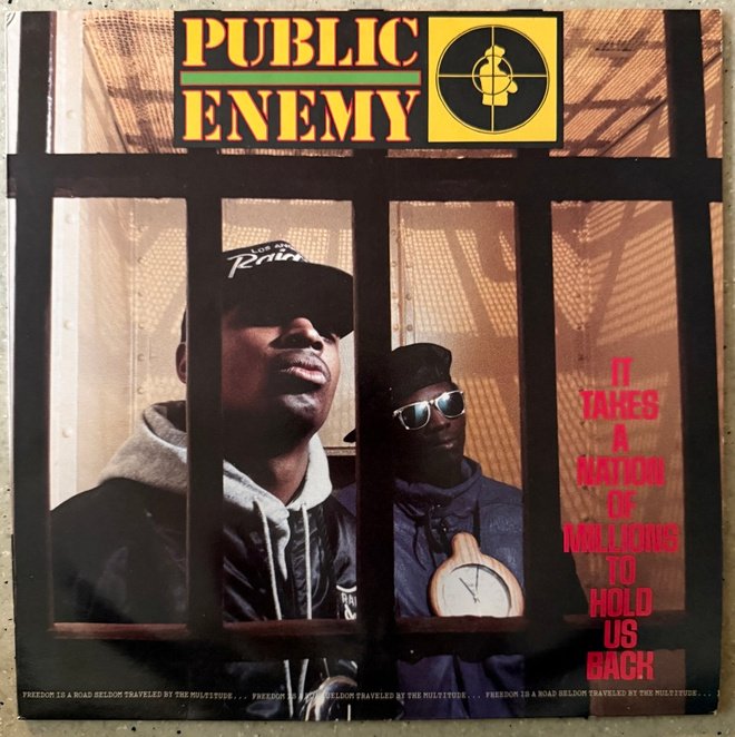 [LP] PUBLIC ENEMY: IT TAKES A NATION OF MILLIONS TO HOLD US
