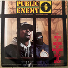 [LP] PUBLIC ENEMY: IT TAKES A NATION OF MILLIONS TO HOLD US - pikkukuva 1