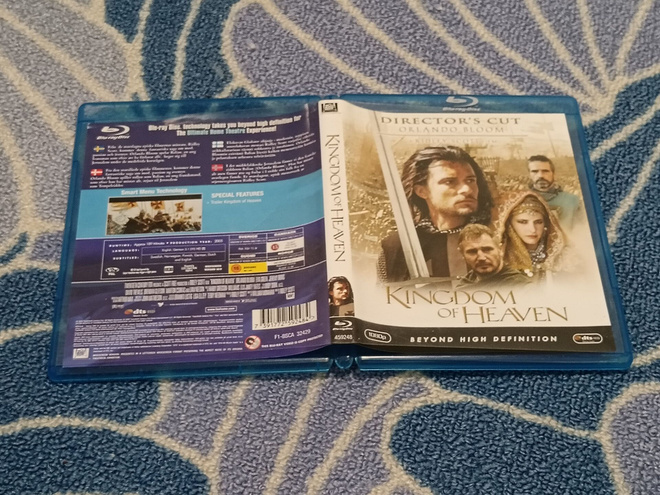 Kingdom Of Heaven Blu Ray