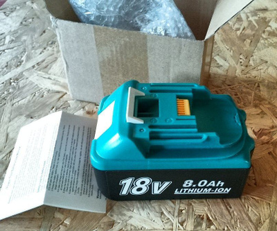 MAKITA yhteensopiva akku 18 V 8.0 Ah