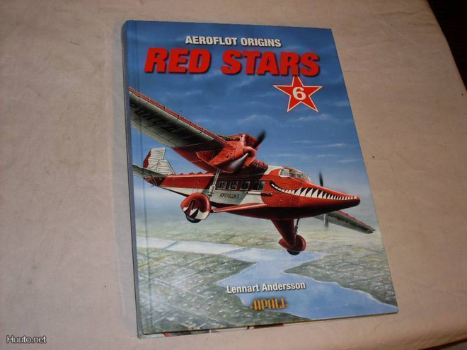 red star aeroflot origins lennart andersson