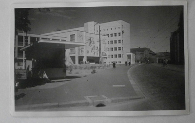 Helsinki, Kauppakorkeakoulu, lippakioski, valokuvapk, ei p.