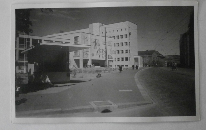 Helsinki, Kauppakorkeakoulu, lippakioski, valokuvapk, ei p.
