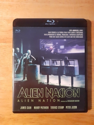 Alien Nation BLU-RAY