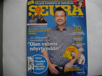 Seura lehti Nro 12/2014 (24.1)