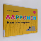 Sylvi Kantele : Aapponen : haastava aapinen - pikkukuva 1