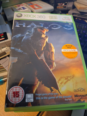 Xbox 360 Halo 3 CIB