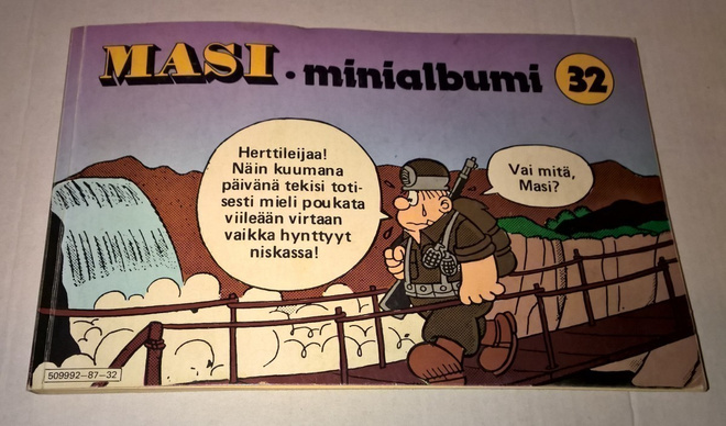 MASI MINIALBUMI 32