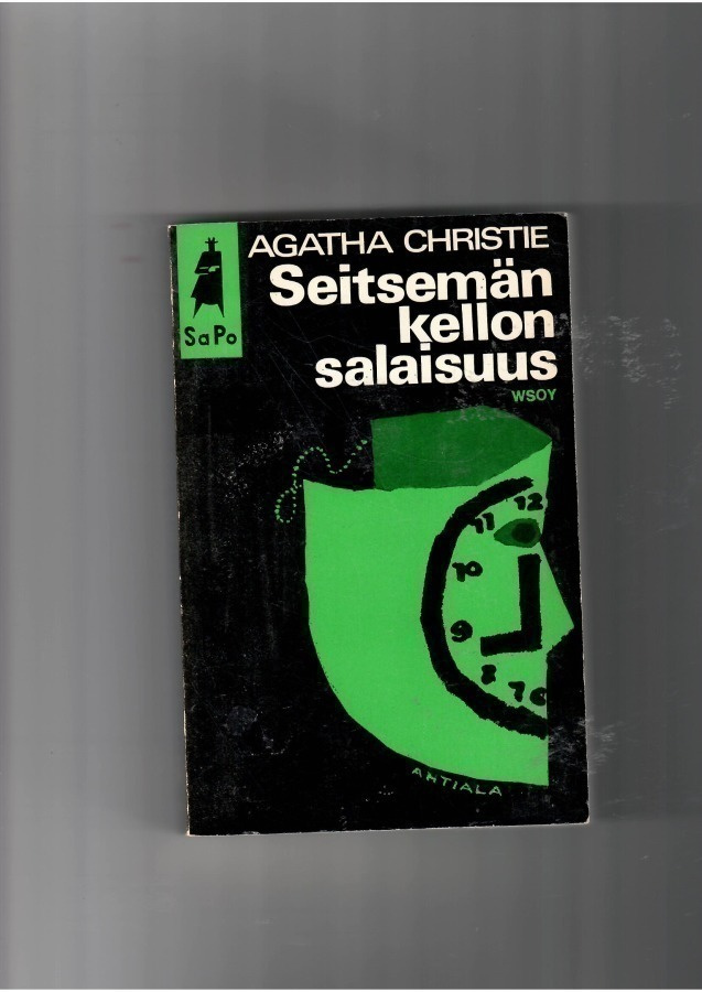AGATHA CHRISTIE: Seitsemän kellon salaisuus, SaPo 78