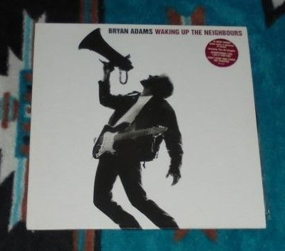 BRYAN ADAMS ~ Waking Up The Neighbours ~ 2 LP