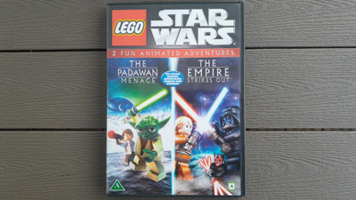 DVD: LEGO Star Wars: The Padawan Menace + The Empire Strikes