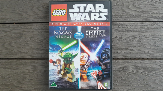 DVD: LEGO Star Wars: The Padawan Menace + The Empire Strikes