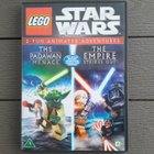 DVD: LEGO Star Wars: The Padawan Menace + The Empire Strikes - pikkukuva 1