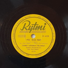 Savikiekko 1954 - Suomen Kanttorikuoro - Rytmi - R 6228 - pikkukuva 3
