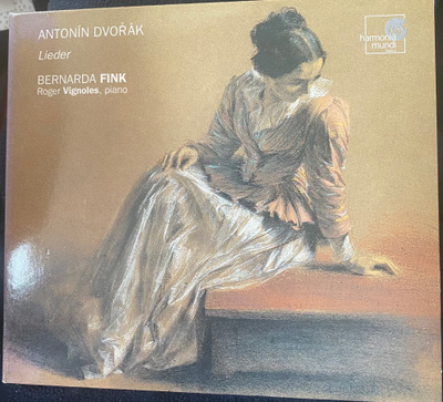 Antonin Dvorak: Lieder cd digipack
