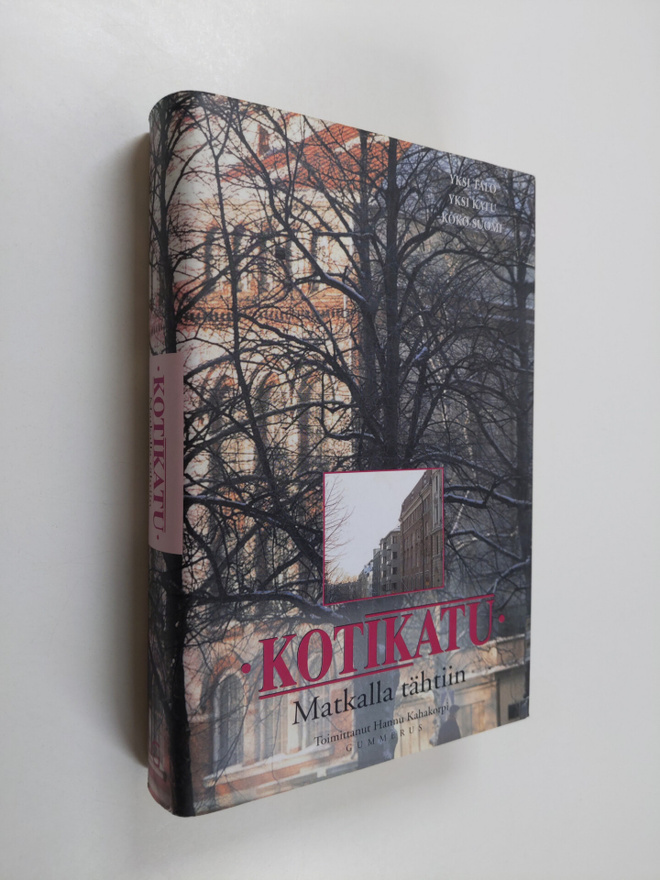 Hannu (toim.) Kahakorpi : Kotikatu Osa 6, Matkalla tähtiin