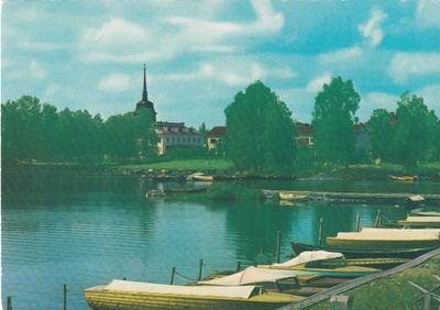 KIRKKOKORTTI - MÄNTÄN KIRKKO - 5/1