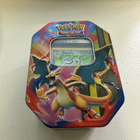 Pokémon Charizard TIN BOKSI Sis. Blastoisen + kasan kortteja - pikkukuva 2