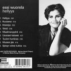 Essi Wuorela - Hellyys (CD) - pikkukuva 2