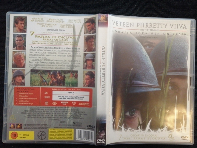 Thin Red Line - Veteen piirretty viiva