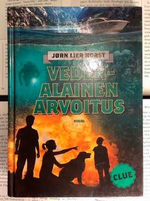 Jørn Lier Horst - Vedenalainen arvoitus (sid.)