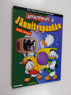 Jännityspaukku