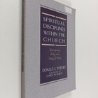 Donald S. Whitney : Spiritual Disciplines Within the Chur... - pikkukuva 1