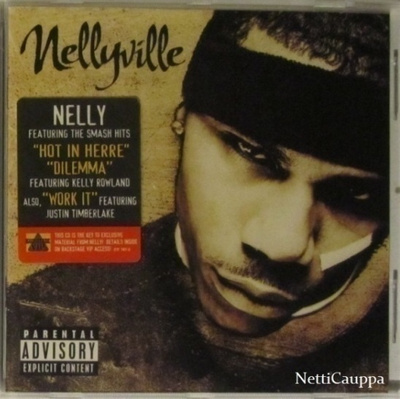 Nelly • Nellyville CD