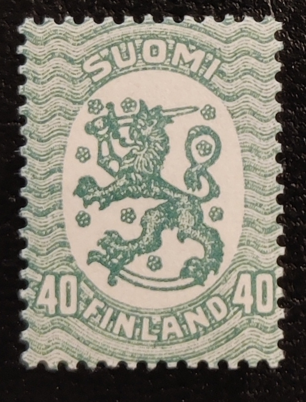M1917 Leijona 40p ** - Lape 25 €