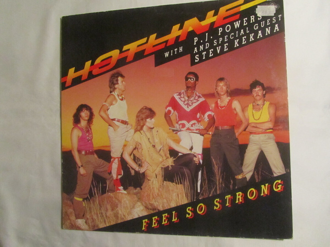 Hotline:Feel So Strong  LP     1983