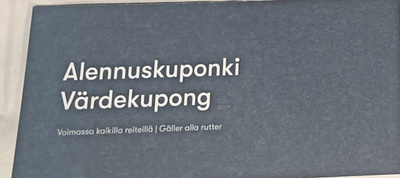 Tallink-Silja Line alennuskuponki