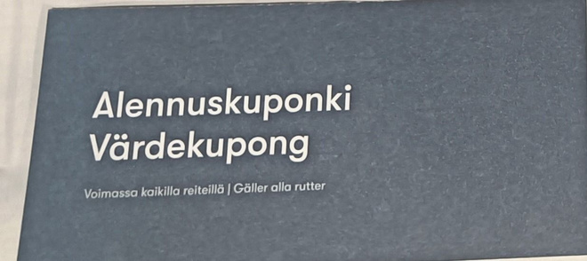 Tallink-Silja Line alennuskuponki