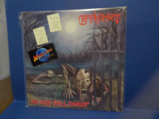 BAPHOMET - THE DEAD SHALL INHERIT M-/M- EU PAINOS LP