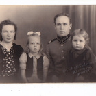 VANHA Valokuva Sotilas Imatra 1920-1930-l Postikorttikoko - pikkukuva 1
