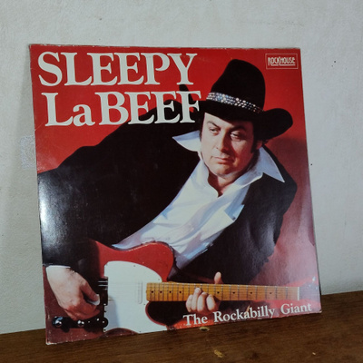 Sleepy LaBeef – The Rockabilly Giant LP