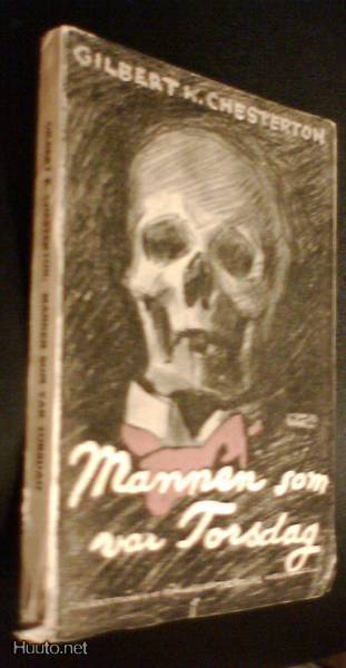 Gilbert K. Chesterton: Mannen som var Torsdag (1922) Sis.pk