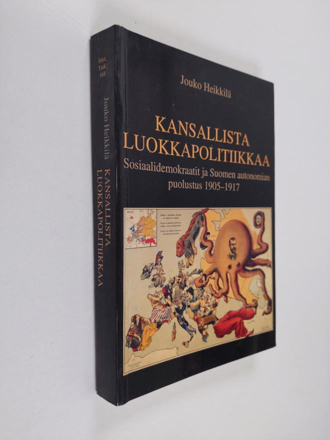 Jouko Heikkilä : Kansallista luokkapolitiikkaa : sosiaali...