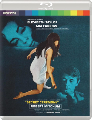 (Blu-ray) Secret Ceremony (1968) Elizabeth Taylor