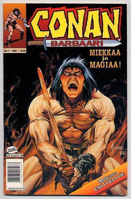 Conan Barbaari 2/1992