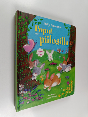 Lesley Danson : Puput piilosilla : etsi ja tunnustele