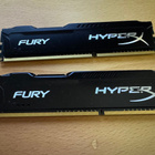 Kingston HyperX FURY - 8GB Kit*(2x4GB) DDR3 - pikkukuva 1