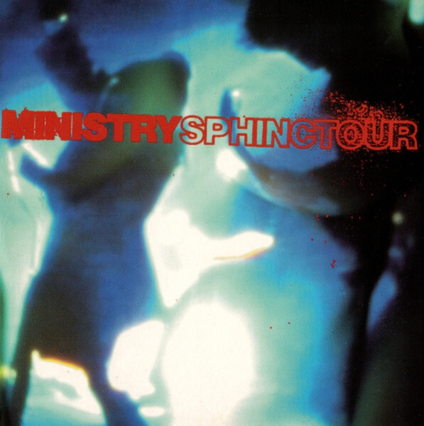 Ministry - Sphinctour (CD) NEAR MINT!!