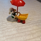 LEGO  FABULAND     3602 BIANCA LAMB AND STROLLER - pikkukuva 2