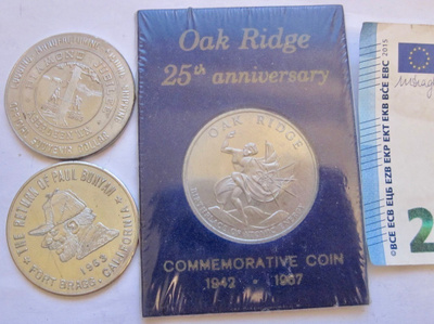 3 VANHAA Muistokolikkoa / Polettia USA Yhdysvallat 1963 1967